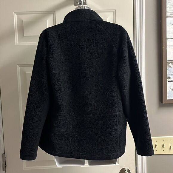 Marmot Women’s Black Full Zip Teddy Collared Long Sleeve Jacket w/ Pockets- Med - Picture 10 of 17